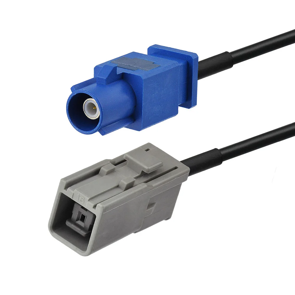 Cavo Adattatore RCA A Fakra Per Auto - Lunghezza 18,5cm - Compatibile Con Mercedes, Ford, Jaguar E Range Rover - Foto 8