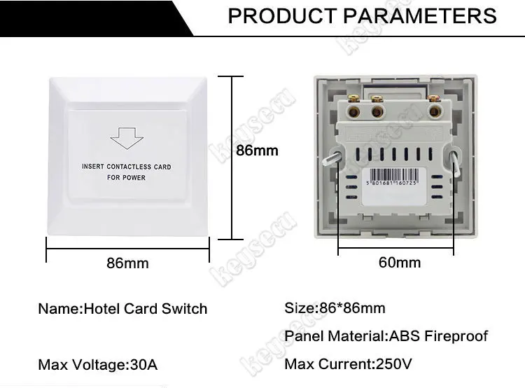 Hotel Room Energy Power Saver Switch Buy Power Saver Switch,Hotel