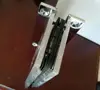 90 degree glass to wall shower glass room hinge