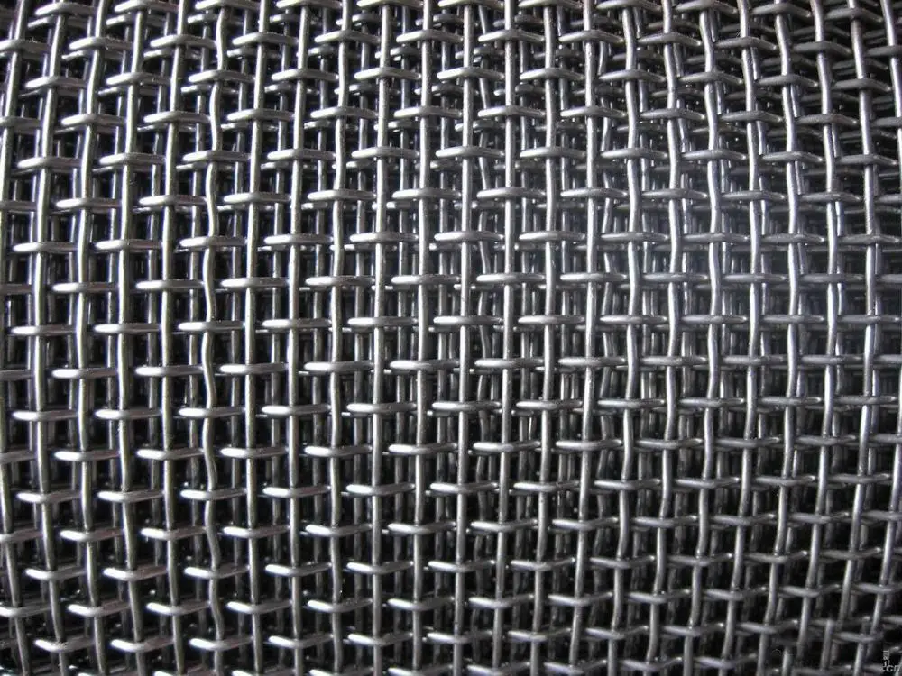 Architecture Screen 1 Inch Galvanized Crimped Hs Code For Galvanized ...