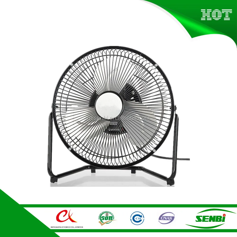 Metal High Velocity Type Modern Floor Fans 18 Wind Speed For Sale