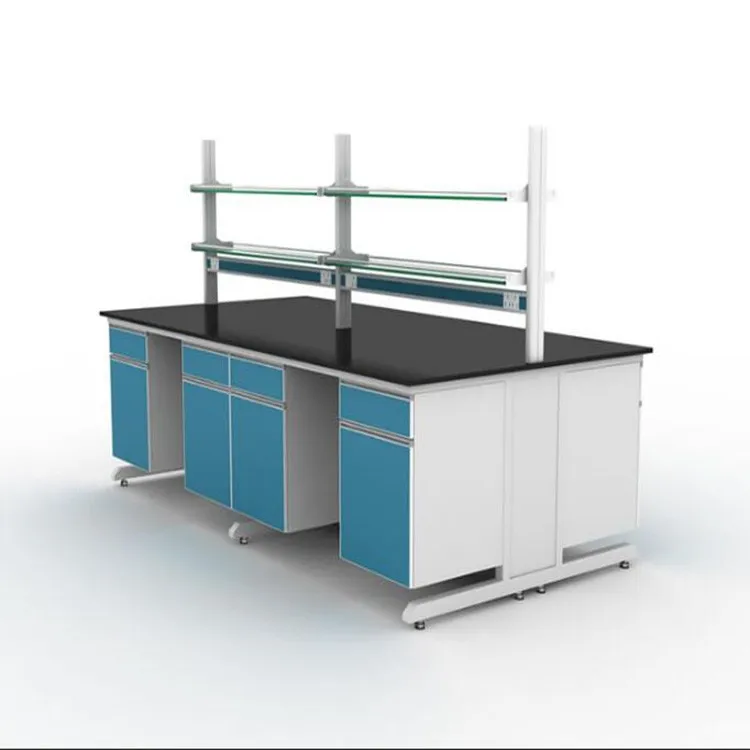 10ft Metal Work Bench Steel Lab Furniture Design/school Laboratory