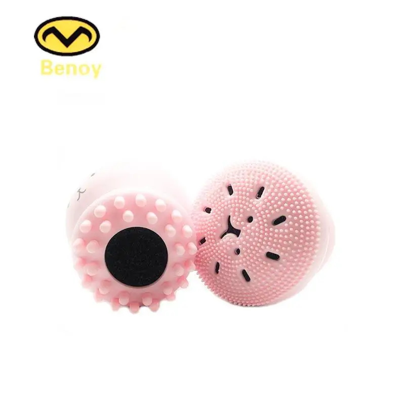 Beauty Product Mini Face Wash Brush Silicone Cleansing Review Set System