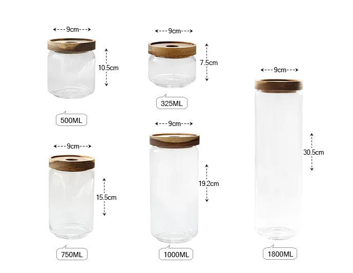 Good Quality Glass Jar Packaging Glass Food Jars Buy Glass Jar,Food