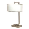 reading lamp bed table lamps luxury crystal hotel iron ceramic table lamp with USB for hotel