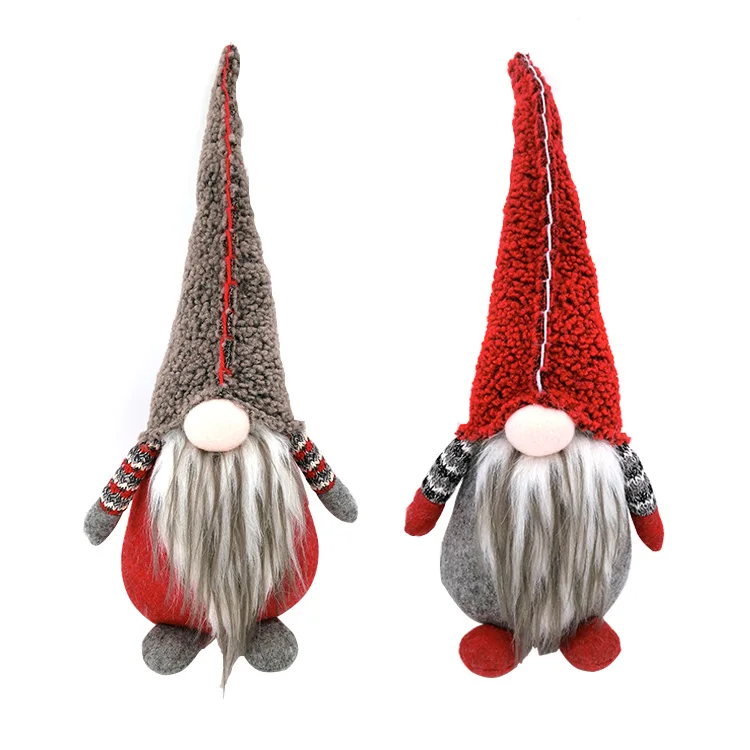 
Garden Manufacturers Figurine Wholesale Holiday Gifts Swedish Christmas Decoration Santa Gonk 12 Inch Standing Custom Gnomes 