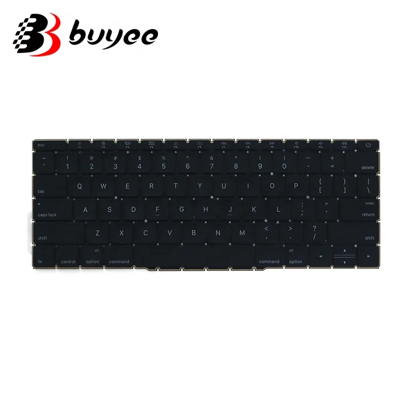 

2017 Year Laptop Clavier Keyboard For MacBook 13 A1708 US Keyboard Layout Replacement