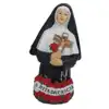 New design religious decorative resin saint Rita bust statue