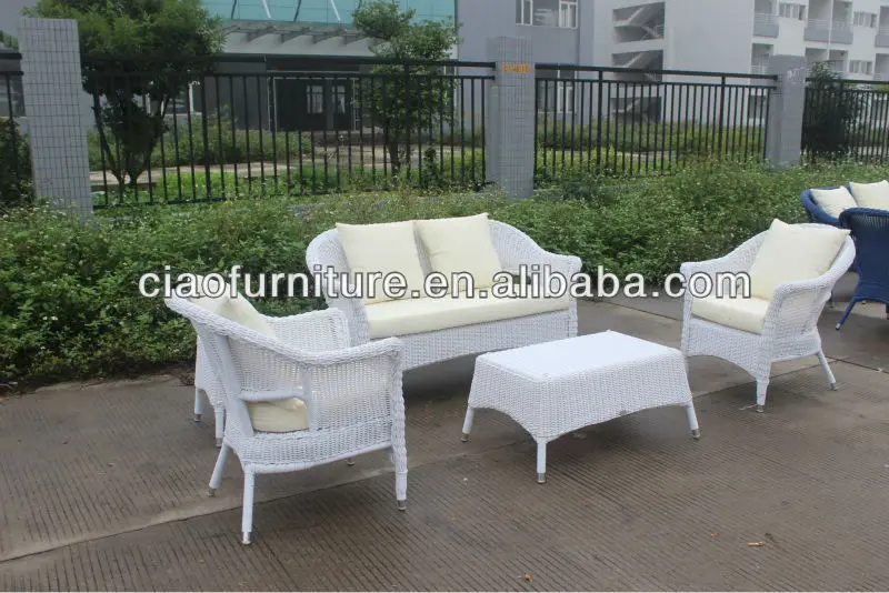 Indonesian Modern Cheap Outdoor Rattan Garden Sofa Furniture - Buy