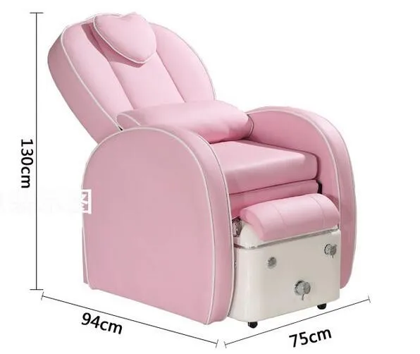 Luxury Pedicure Foot Spa Massage Chair for Nail Salon, View pedicure