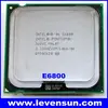 used pull clean Intel pentium dual core cpu processor E6800 3.33GHz 2MB SLGUE