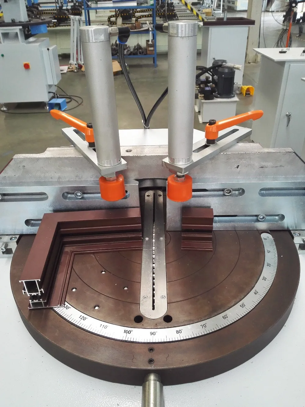 铝-合金多功能单头锯 - buy 切割锯,济南帕克,门窗制造机 product on