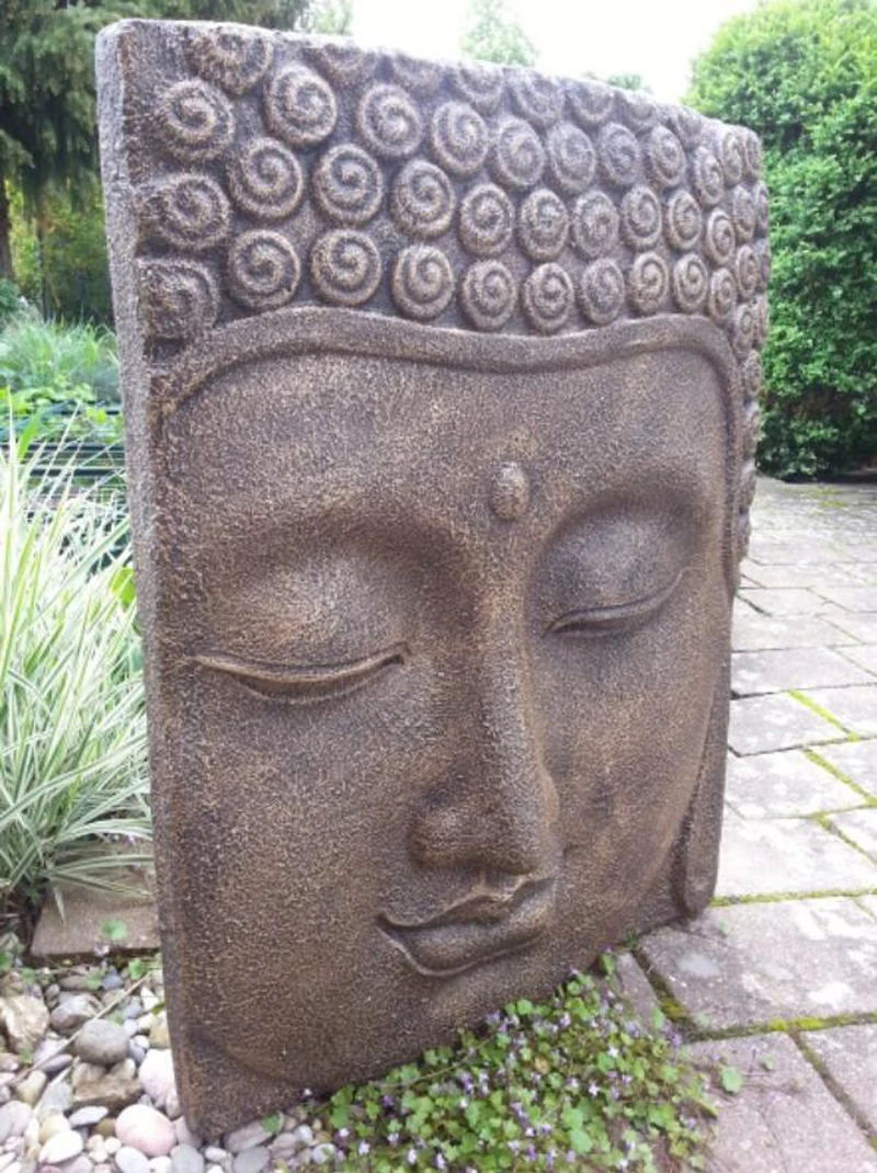 Bronze Buddha Face Relief Sculpture.jpg