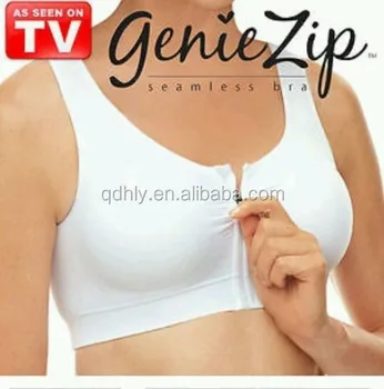 Genie Zip Bra Size Chart