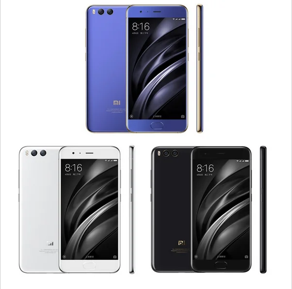 
Original Xiaomi Mi6 Snapdragon 835 Octa Core Smartphone 6GB 64GB Fingerprint ID FDD 5.15