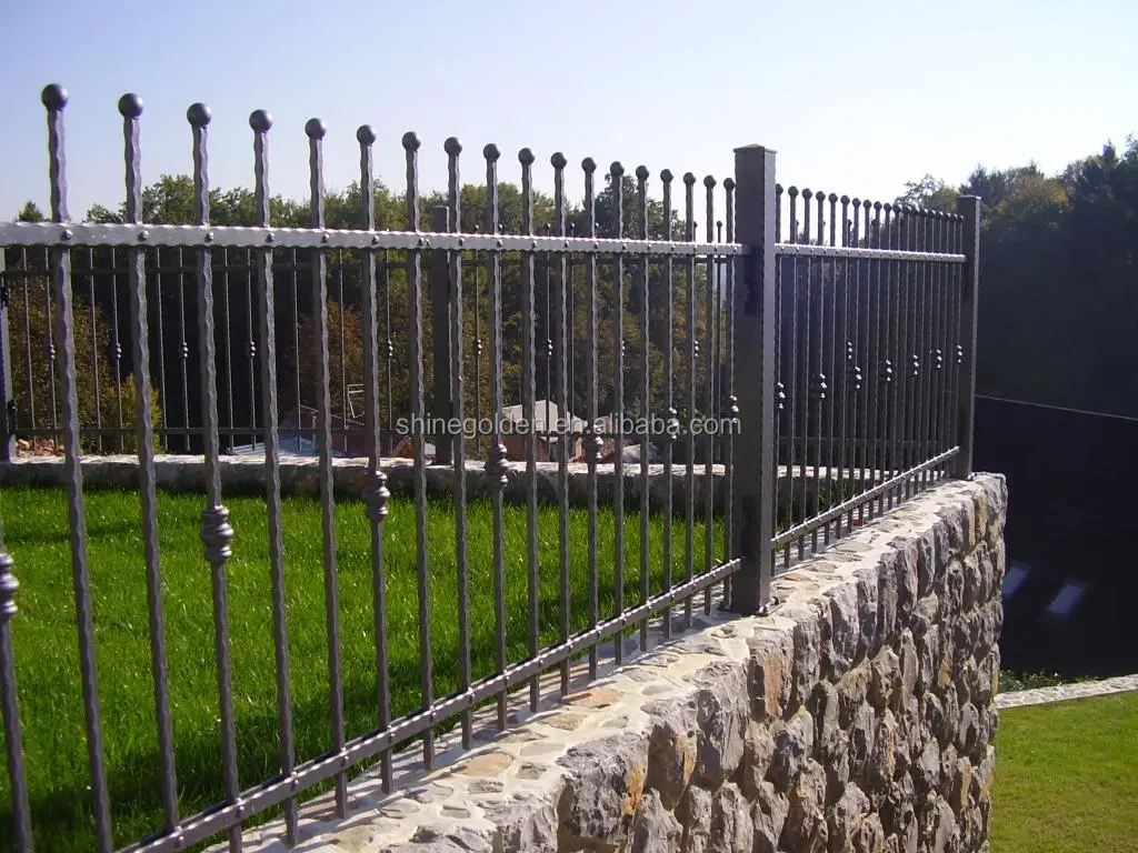 How do you find used metal fencing?