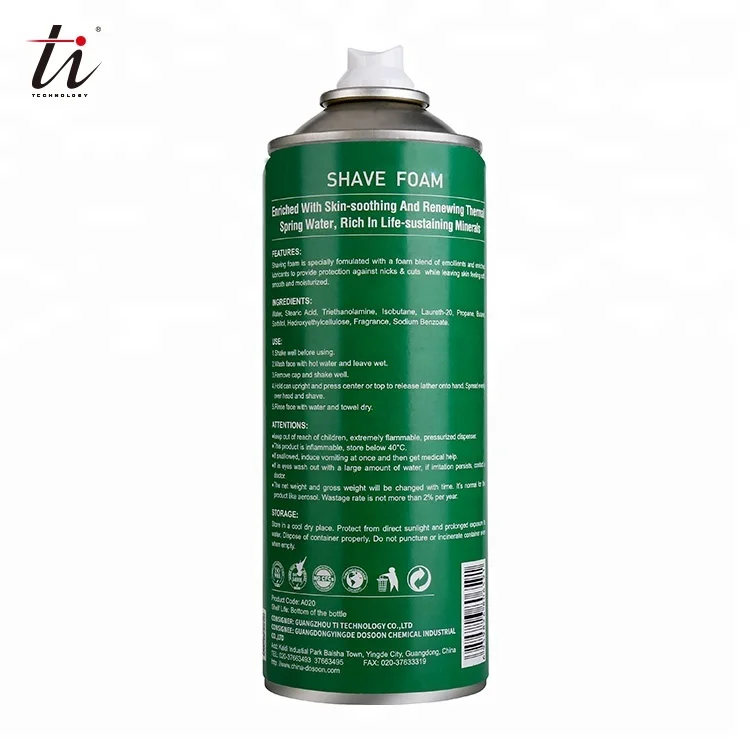 
Good Quality Shaver Foam for Men, Popular 3N Beard Shave Foam with Lemon Fragrance, High Quality Scent Shaving Foam 