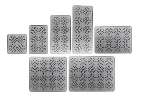 Idealight factory hydroponic greenhouse dimmable 240W 2 * 288 Samsung LM301B + 36pcs 660nm DIY LED Grow Light for Indoor Garden