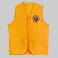 Lions Club Vest - Buy Bw790 Product on Alibaba.com