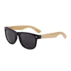 wholesale Custom promotional sunglasses bamboo shades