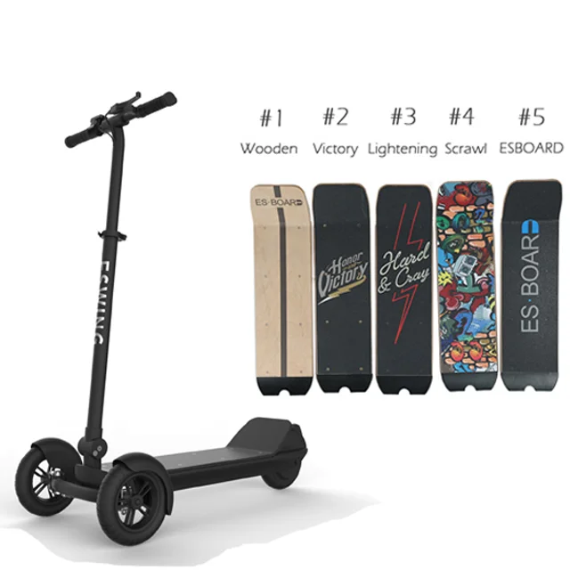 

Eswing sharing 48v 16Ah 500w powerful 3 wheel electric scooter for adult