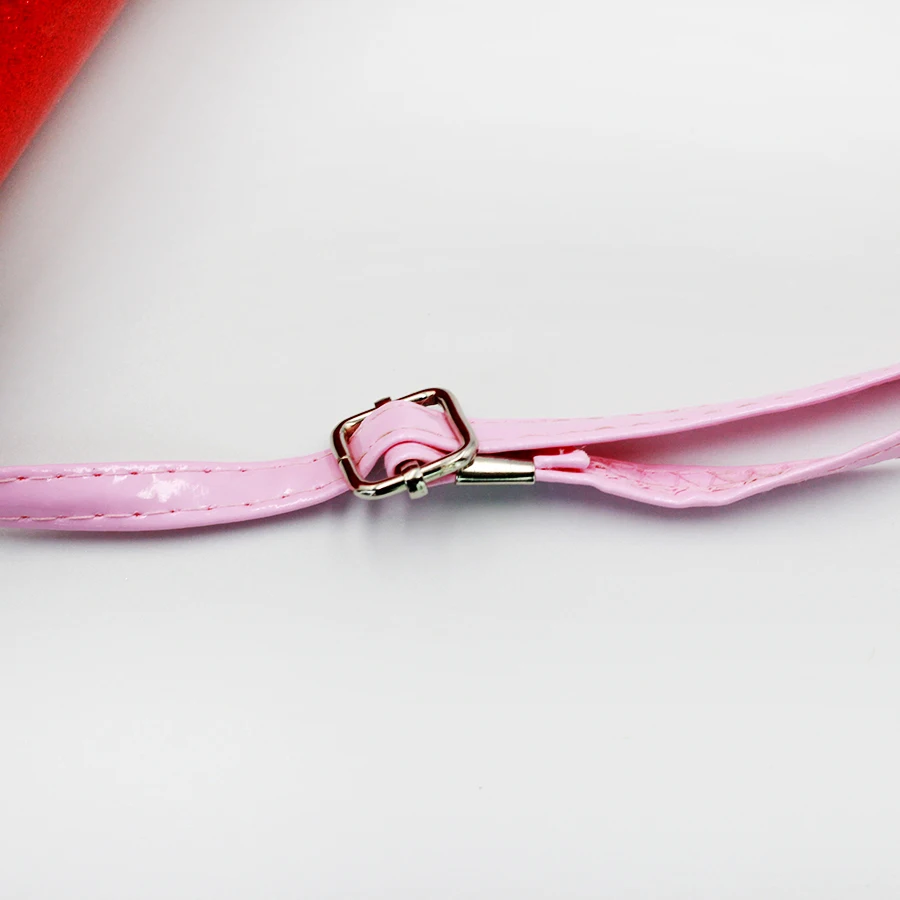 
Cute Little Girls Shoulder Bag PU Leather Kids Mini Cartoon Messenger Bag Custom Print 