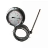 all stainless steel bayonet ring gas filled capillary thermometer industrial thermometer