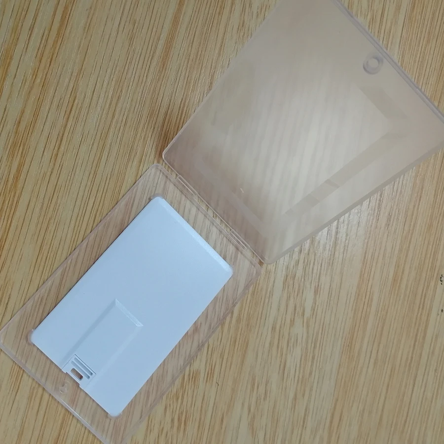 Promotional Credit Card USB flash drive Memory Card Business Card Gift 16G,8G,32G, 64G - ANKUX.COM