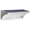 Solar 900 Lumens 48 LEDs Aluminum Alloy Housing 360 Degree Radar Motion Sensor Intelligent Mode Wall Light