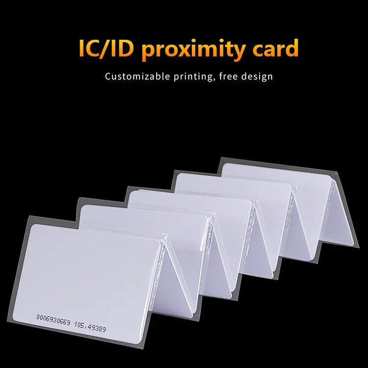 Sublimation Plastic PVC Card Blank - detailed images 01