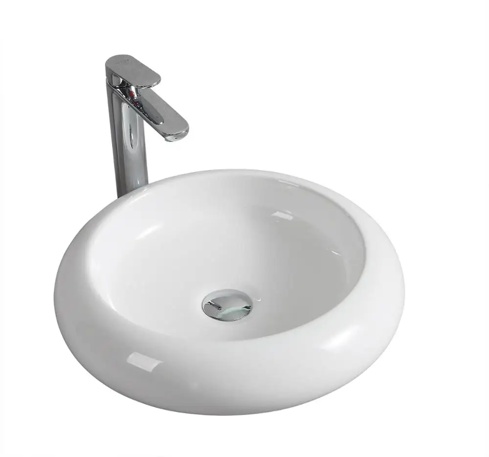 round wash hand basin