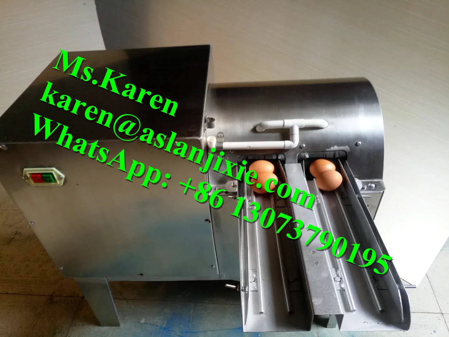 Portable Professional Egg Washer For Sale / Poultry Farm Use Small Type