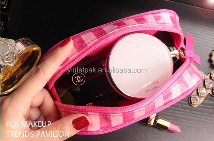 PVC coated Secret Cosmetic Bag