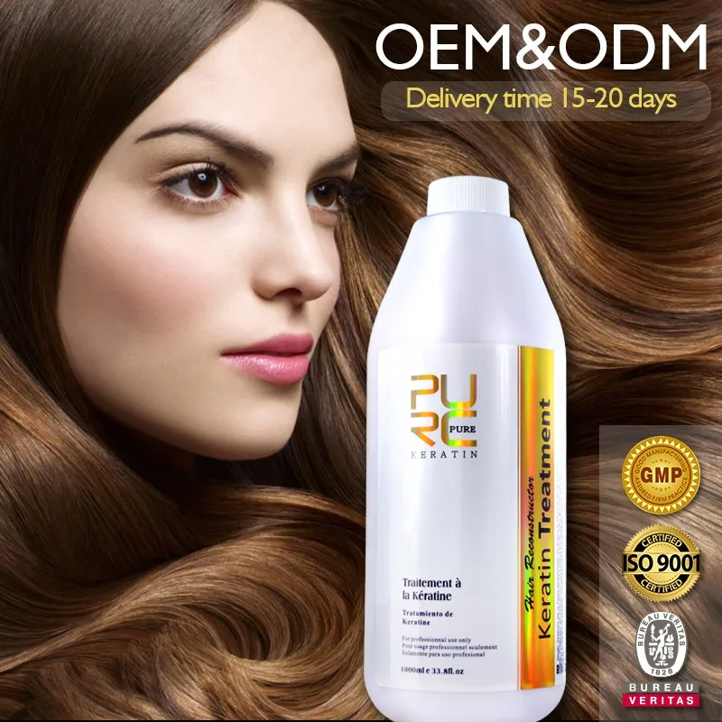 Brazilian Keratin Hair Treatment Oem And Odm And Private Label Hair Straighten Treatment High 6241