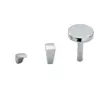 Square round umbrella shape style modern color zinc furniture kitchen cabinet handle knobs, drawer knobs and pulls