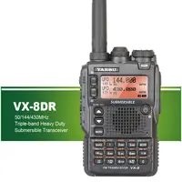 

VX-8DR Quad Band Walkie Talkie Mobile Handheld Digital Amateur Radio Transceiver