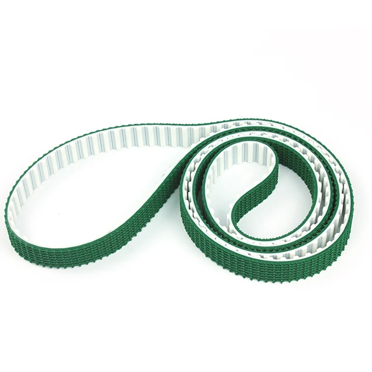 T10 Industrial Rubber Coated Timing Belt Truly Endless One Piece Rubber