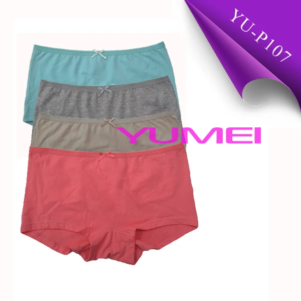 women's plus size cotton boxer briefs