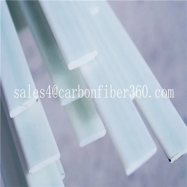flat curtain tension rods