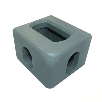 Iso 1161 Standard Scw480 Steel Block Fitting Container Corner Castings ...