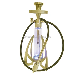 WOYU shisha hookah Stainless Steel hookah bar ss hookah shisha