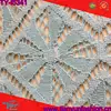 fancy design mesh lace type high quality french geometric cotton lace fabric