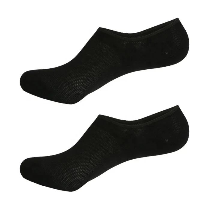 

Cotton No-Show Anti-Slip Invisible Socks, Custom color