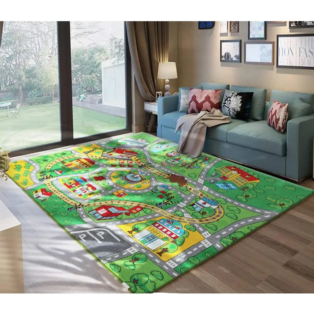 large kids play mat