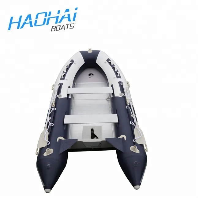 

CE 3.6m Aluminum Floor Used Inflatable Folding Fishing Rescue Boats for Sale, Optional
