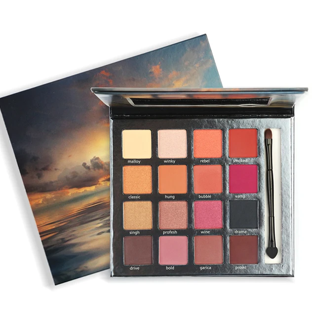 

2019 New High Quality 16 colors Charming Eyeshadow Palette