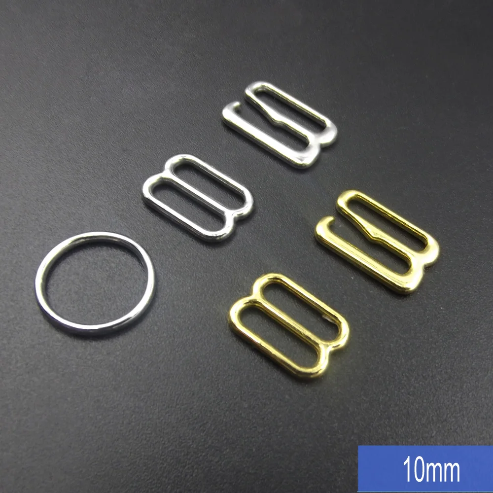 

Metal Rings and Sliders Bra Making Adjusters