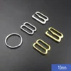 Metal Rings and Sliders Bra Making Adjusters