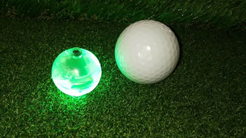 
Light Activated LED bright glowing Golf Balls 