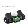 Smart body sensor switch DC 12V-24V Motion Sensor Light PIR Controller Automatically Occupancy Activator Lighting for LED Strip